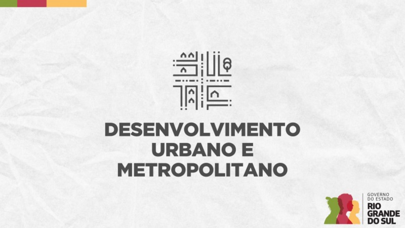 Imagem Desenvolvimento Urbano e Metropolitano