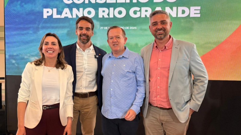 An&uacute;ncio ocorreu durante reuni&atilde;o do Conselho do Plano Rio Grande no Pal&aacute;cio Piratini