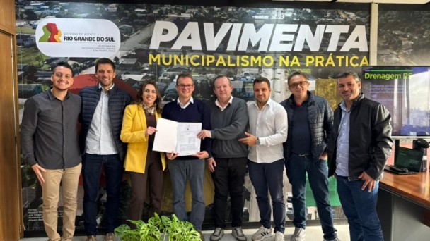 Iniciativa integra as a&ccedil;&otilde;es de reconstru&ccedil;&atilde;o e fortalecimento da resili&ecirc;ncia da infraestrutura do Vale do Taquari 
